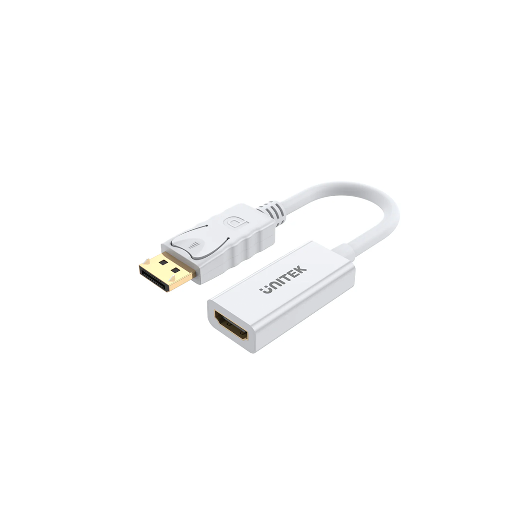 Unitek 4K 30Hz DisplayPort to HDMI 1.4 Adapter in Qatar Unitek 4K 30Hz DisplayPort to HDMI 1.4 Adapter in Qatar